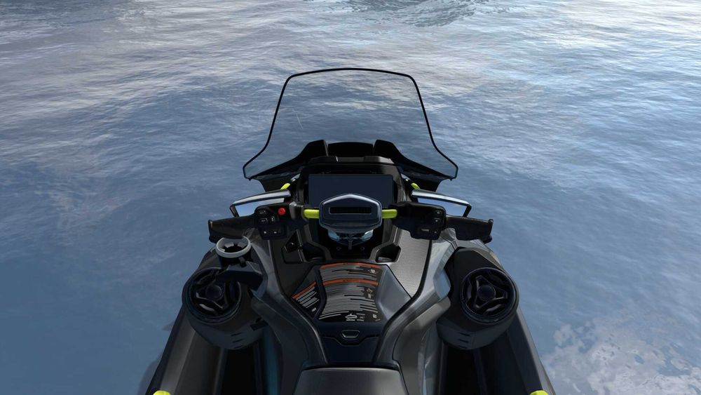 Skuter wodny Sea Doo Explorer Pro 170 iDF Audio Model 2026