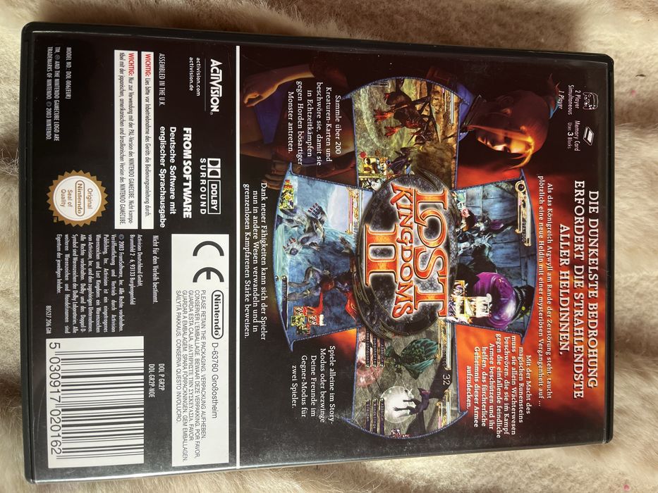 Lost Kingdoms II Nintendo Gamecube