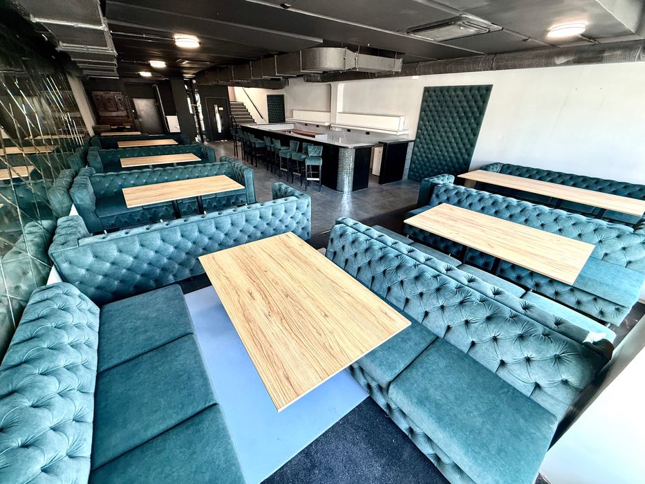 Kanapy do restauracji / kawiarni / klubu – zestaw