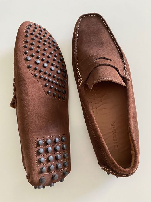 Mocassins para homem em camurça (Novos)