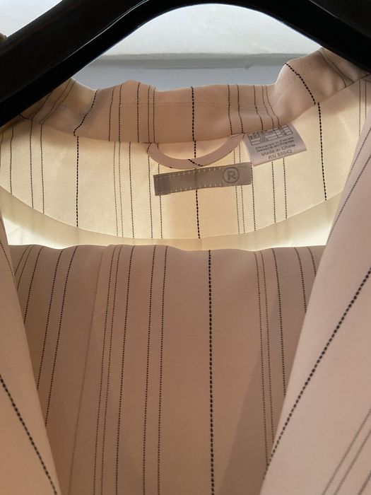 Fato completo: blazer e calças