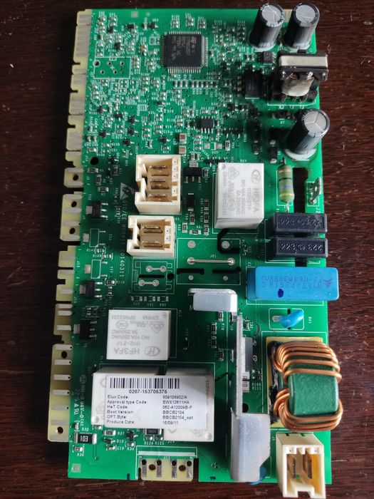 Moduł sterujący pralki Electrolux EWT1266TLW