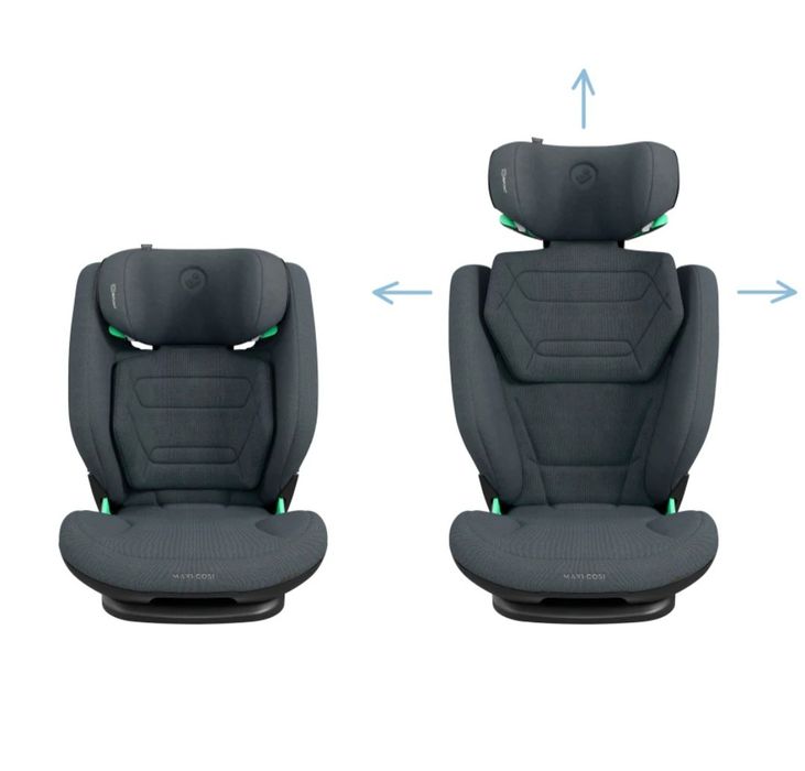 Cadeira auto MAXI rody fix pro