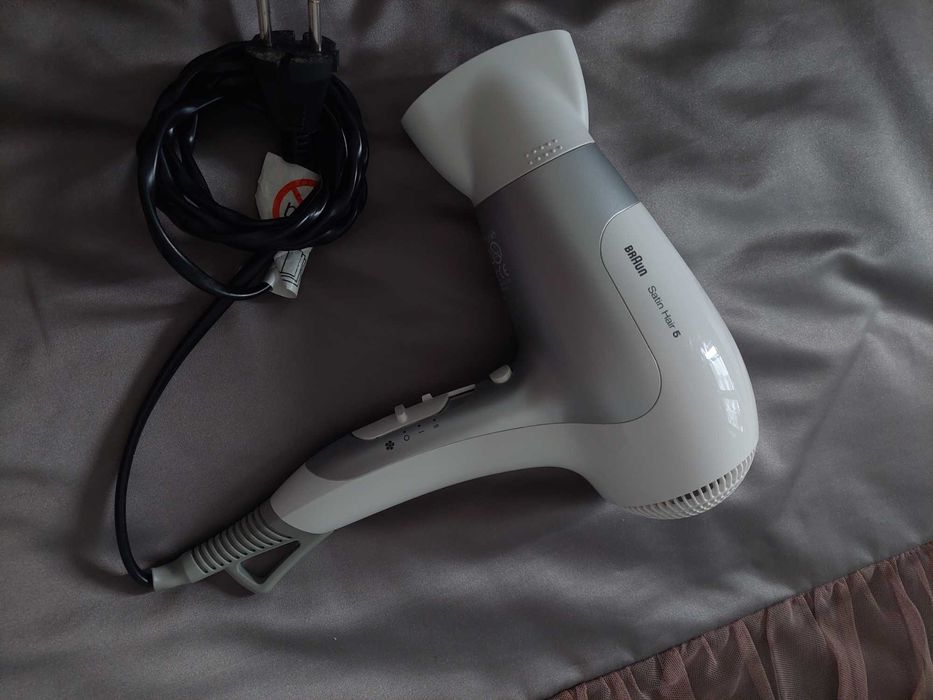 Secador Braun 2500w