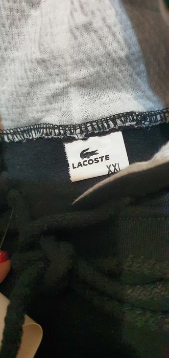Camisola Lacoste preta