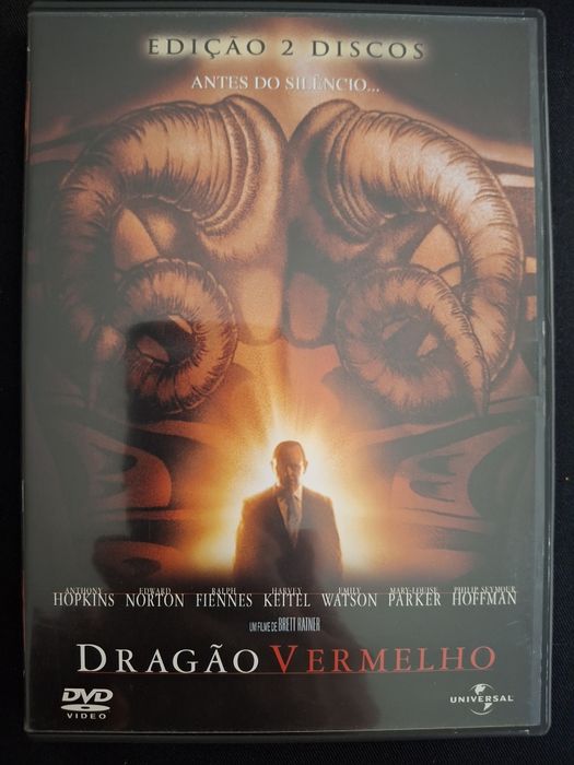 DVD Dragão Vermelho.
