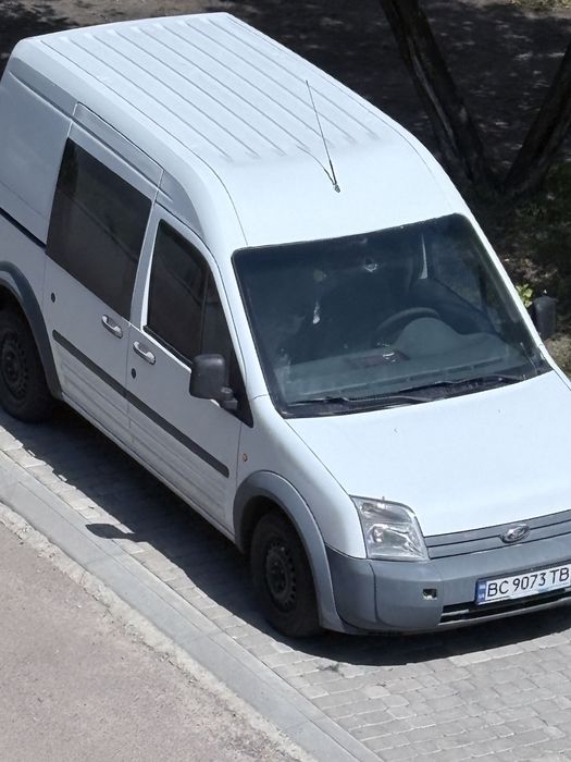 Форд transit connect