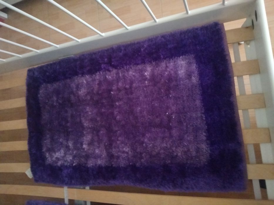 Tapetes quarto Roxo e Laranja novos