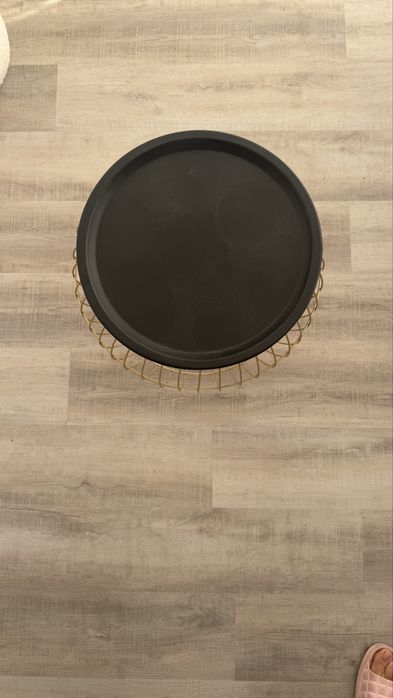 Mesa de canto com tampo removivel