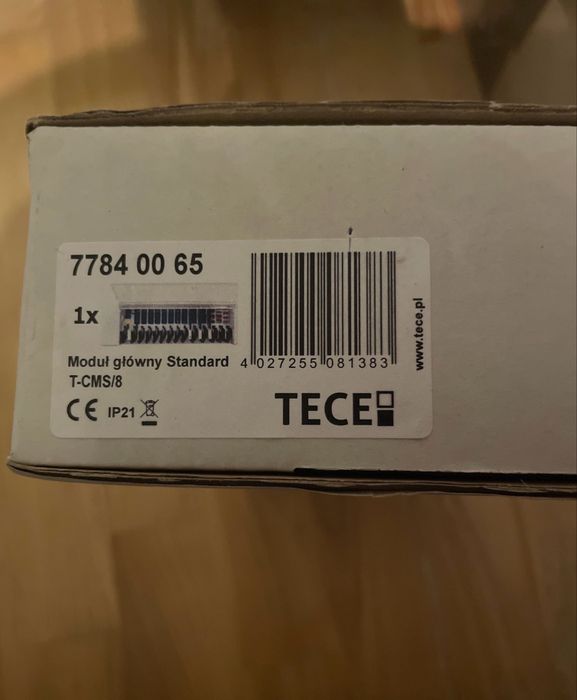 Moduł główny standard T-CMS/8 TECE