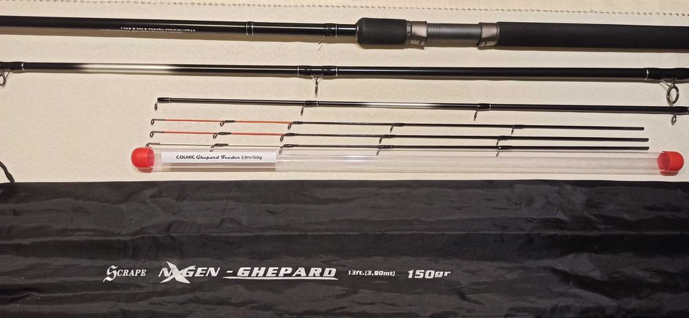 Wędka feeder colmic ghepard 3,9 method (nie daiwa, preston, matrix)