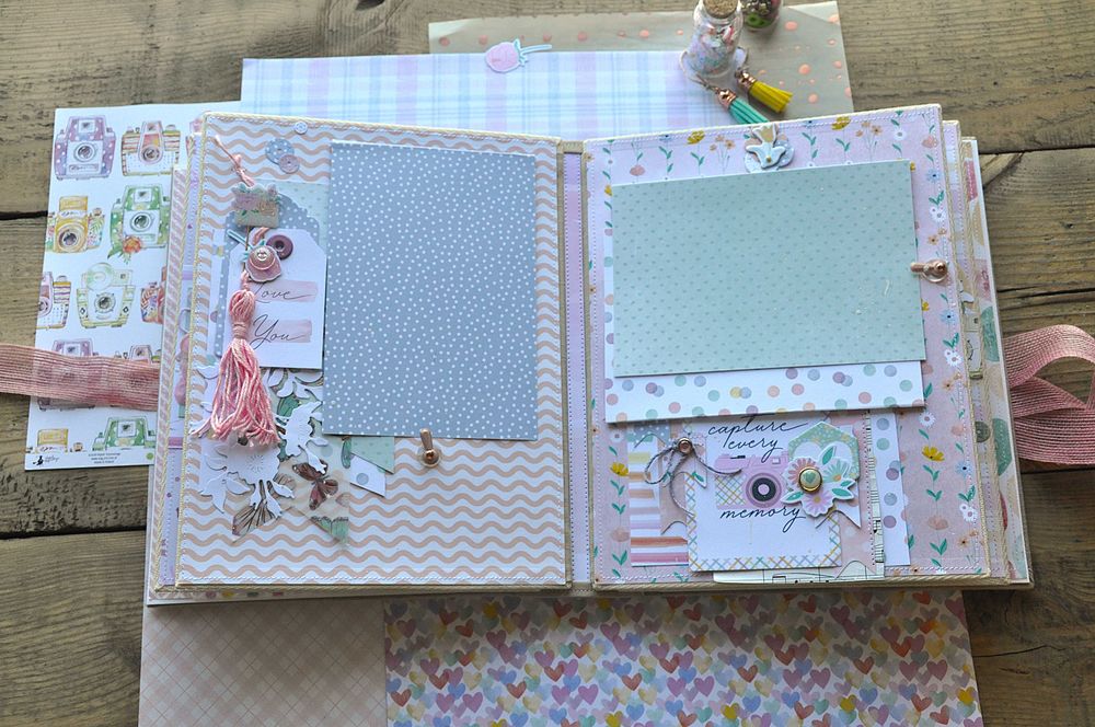 Album na zdjęcia dla dziewczynki