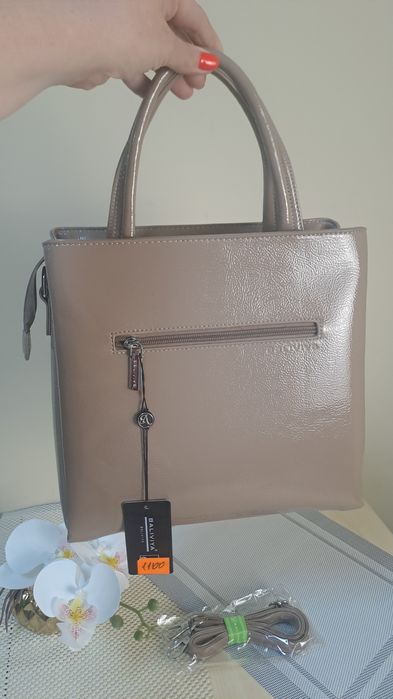 Сумка Жіноча з екошкіри,Жіноча Сумка з лакованої екошкіри люкс якості