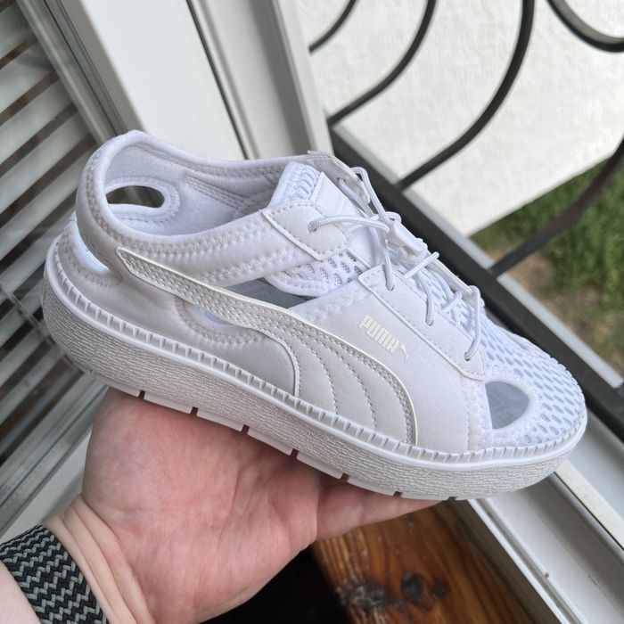 Женские летние кеды мокасины Puma оригинал