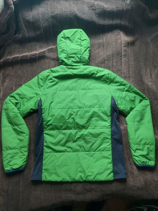 Куртка двох стороння Salomon Drifter Hoodie Pertex Quantum оригінал

Привезено із закордону в оригіналі 

Стан класний

Розмір по бірці : L (підходит
