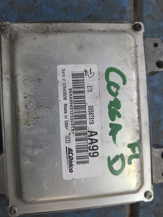 Corsa d Komputer Sterownik Silnika  AA99
