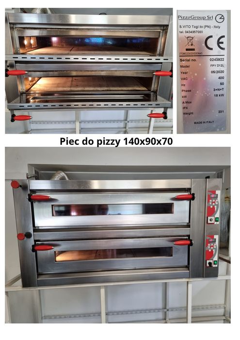 Piec do pizzy Pizza Group włoski