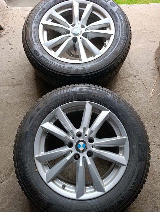 Opony zimowe Michelin