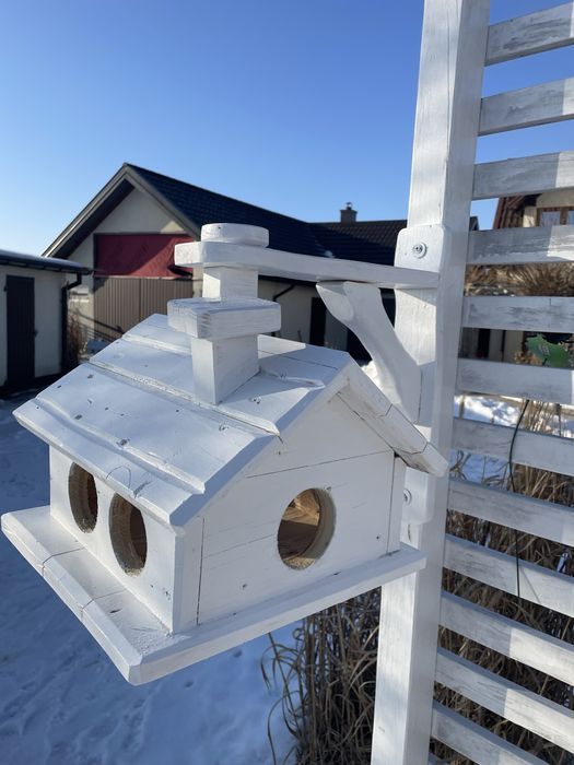 Karmniki dla ptaków