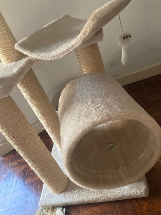 Arranhador gato novo 3 andares