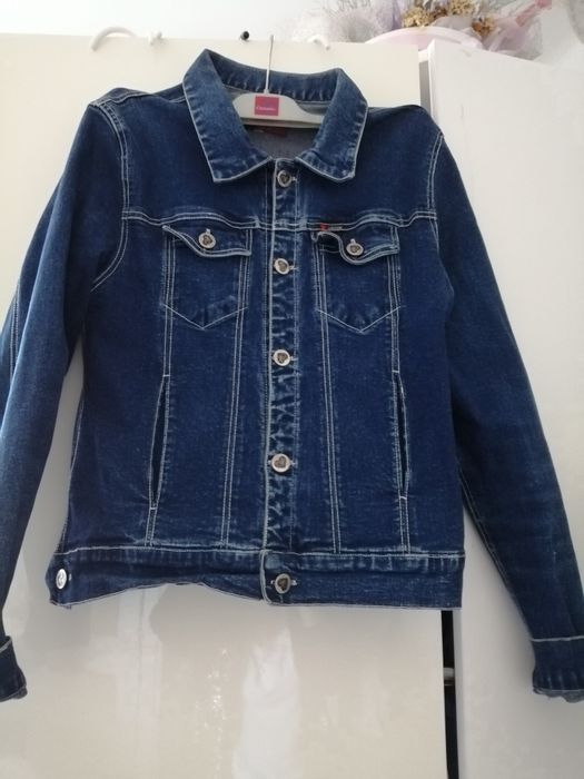Kurtka jeansowa S/M
