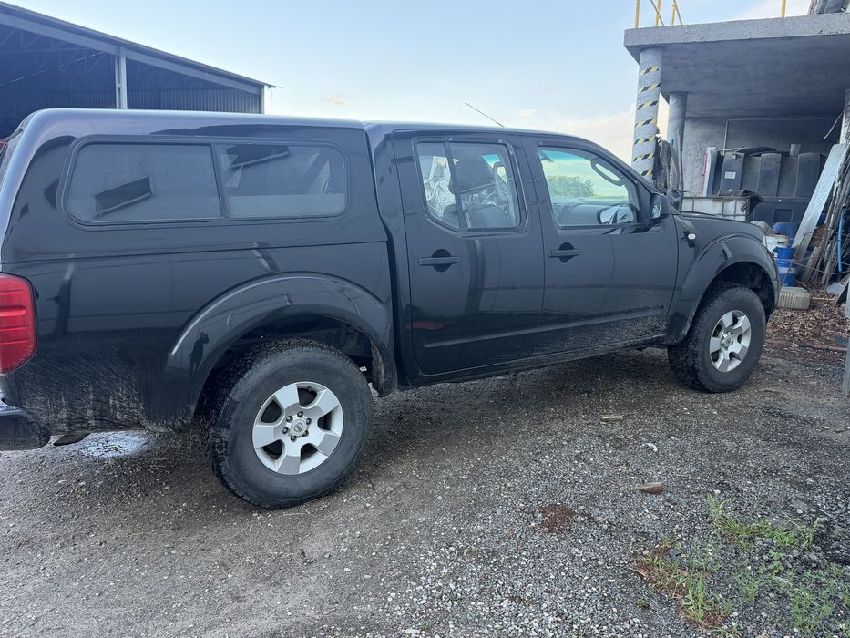 Nissan Navara d40 2.5d