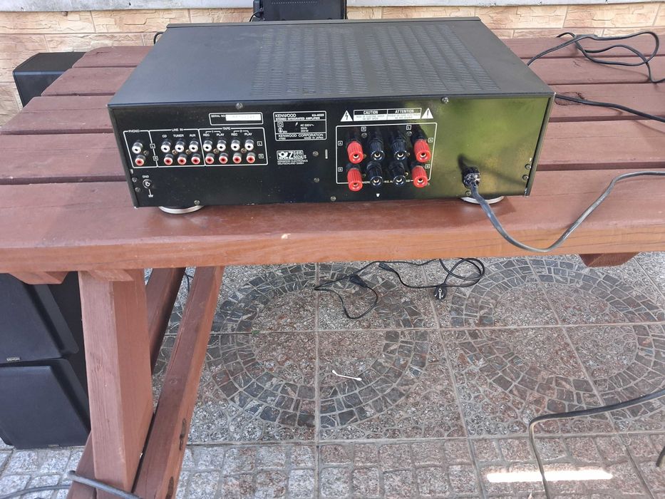 Wzmacniacz Kenwood KA-4020