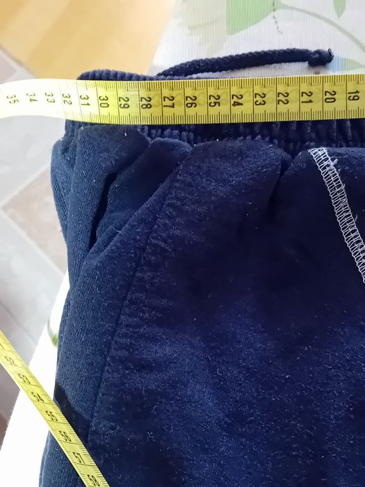 Calça desportiva, informal, unisexo, de algodão encorpado.