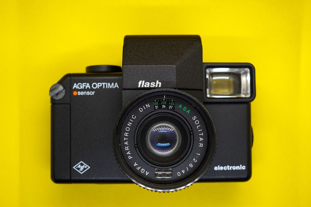 Agfa Optima Sensor – Máquina Fotográfica Analógica | Point & Shoot