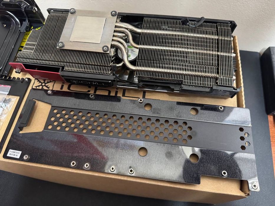 Охолодження відеокарти INNO3D GTX1070