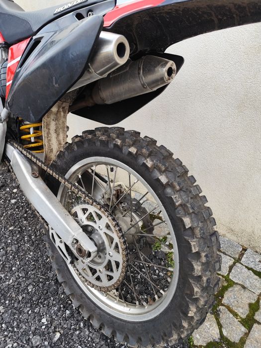Honda crf 250r 2006