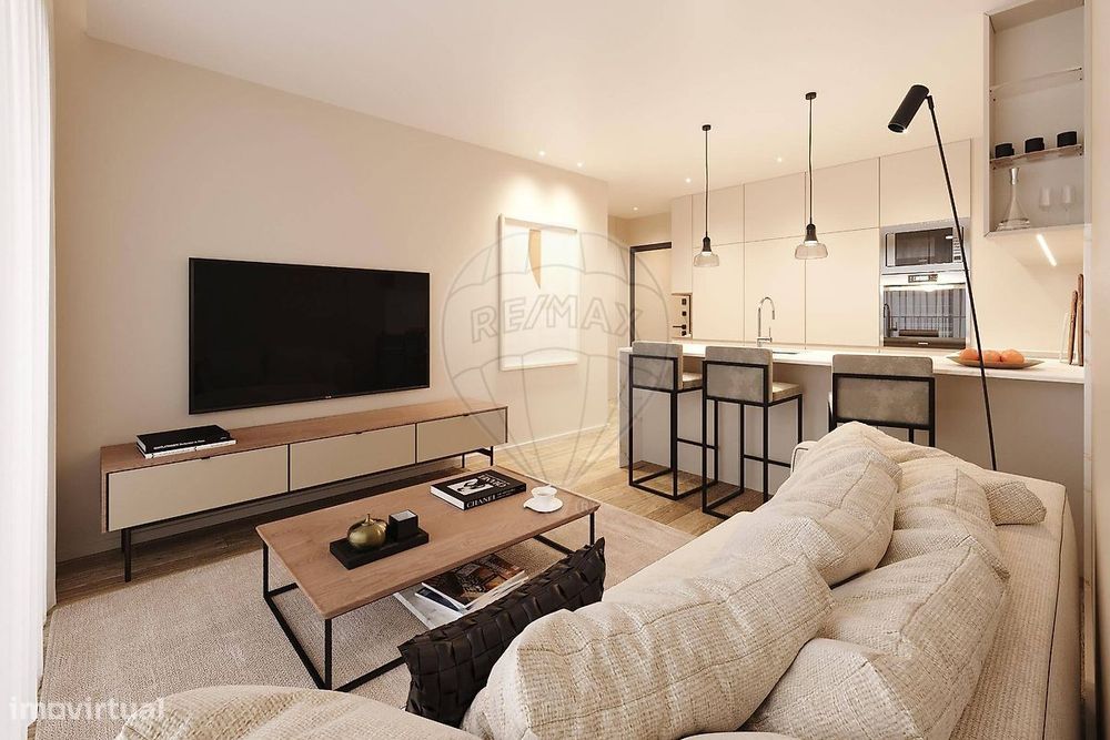 Apartamento T1 para venda — Braga (Maximinos, Sé E Cividade), Braga