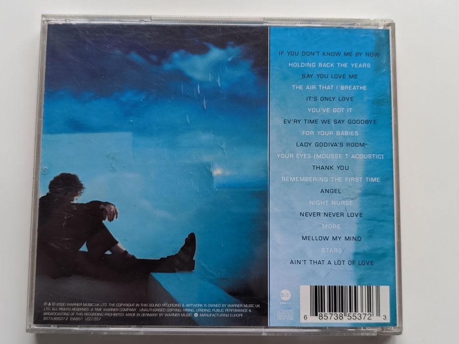 Фирменный CD диск Simply Red – It's Only Love
