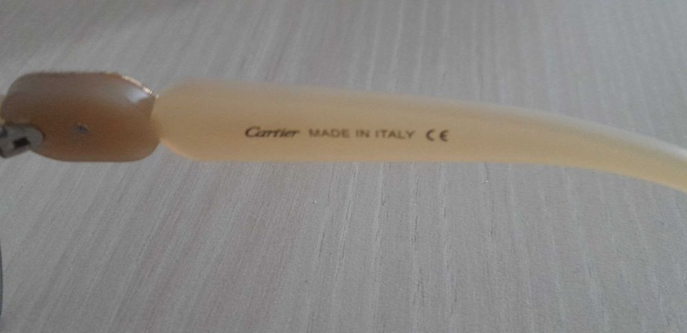 Óculos Cartier como novos