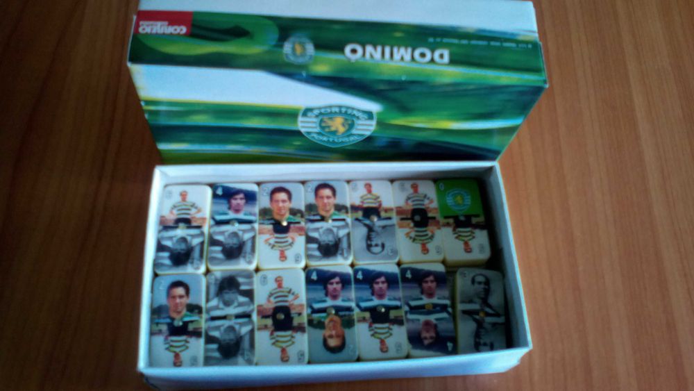 Dominos Sporting e Benfica 5€ cada.