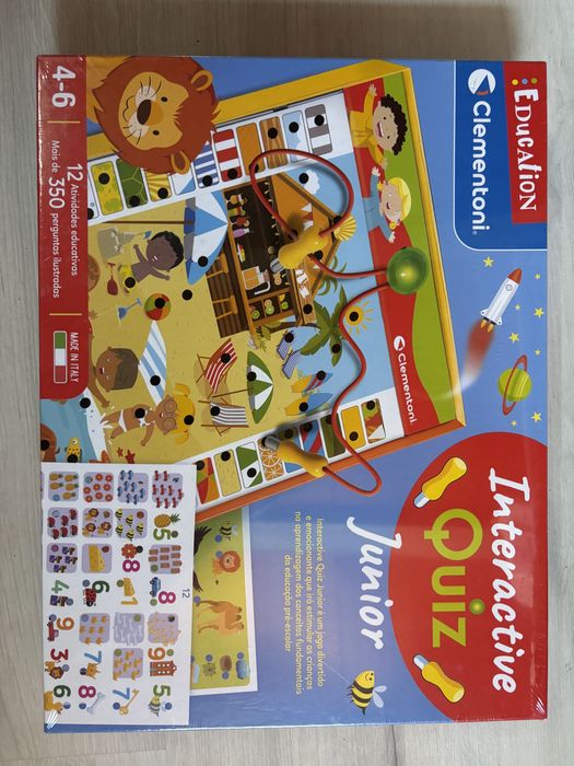 Jogo Clementoni Interactive Quiz