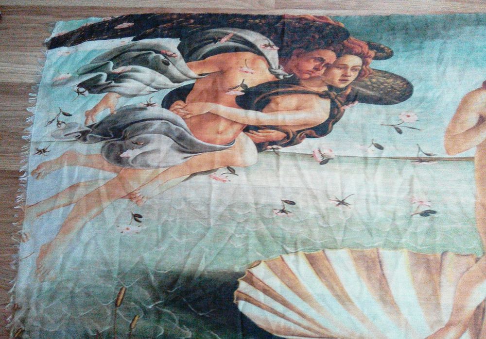 Рождение Венеры Большое Панно на Ткани