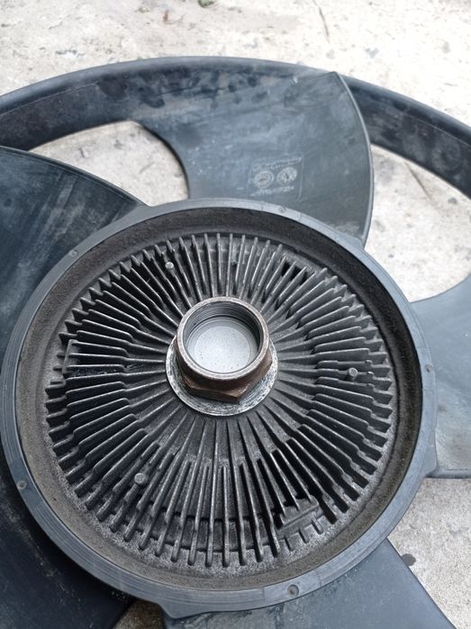 Віскомуфта гідромуфта вентилятор мерседес А0002007323