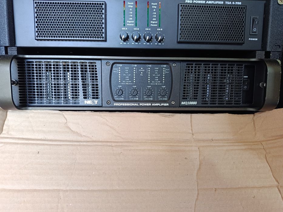 Amplificador profissional Next MQ 10000
