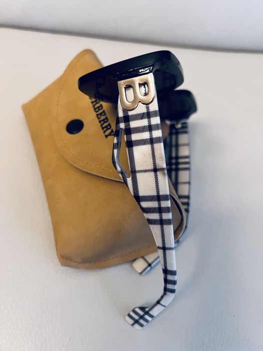 Burberry okulary przecwsloneczne