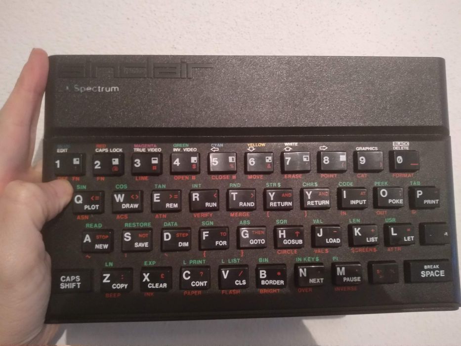 Zx spectrum 48k (Sinclair)