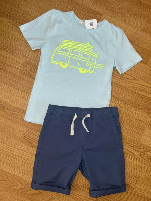Стильні футболки, поло, шорти H&M