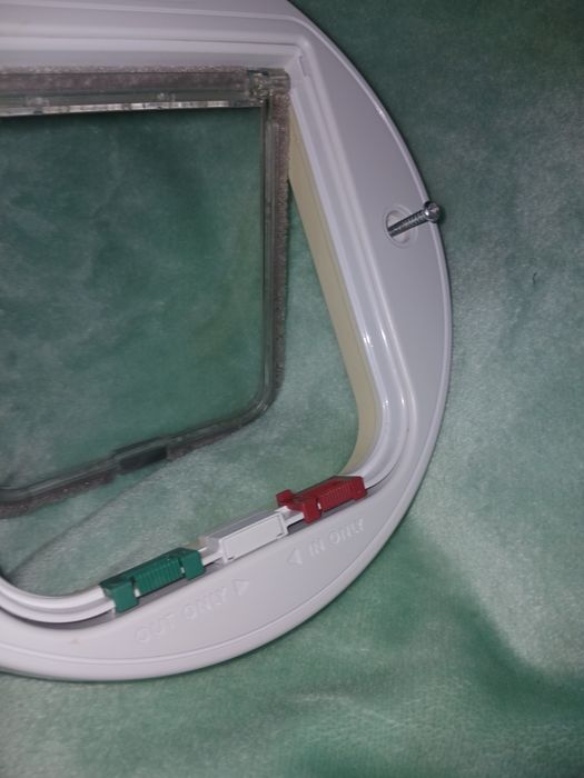 Porta redonda para gatos