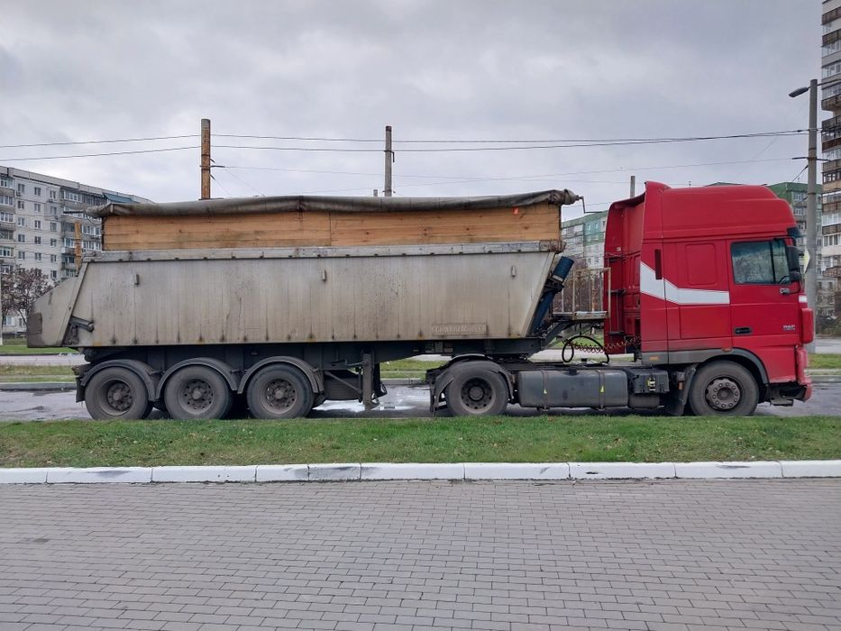 Напівпричіп Schwarzmuller