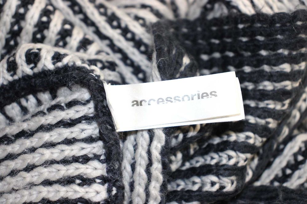 si9 Takko damski ciepły komin szal jesień zima 43x132