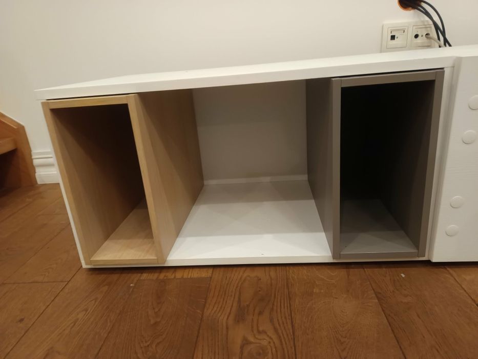 Szafka RTV VOX biała