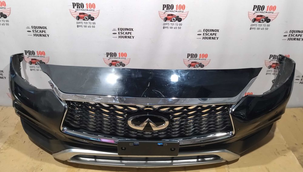 Бампер передній KH3 камера парктроніки Infiniti QX30 Інфініті 2017 -