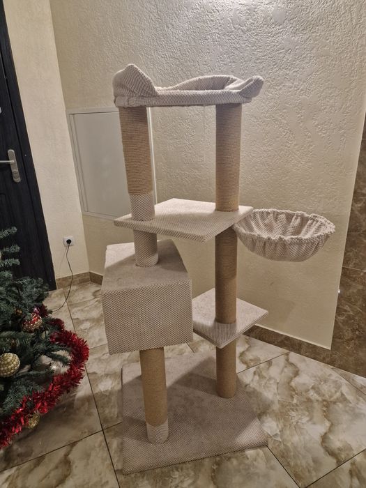 Когтеточка, домик для котов