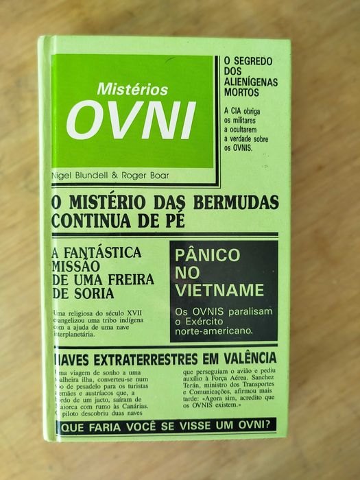 Misterios Ovni - Nigel Blundell / Roger Boar