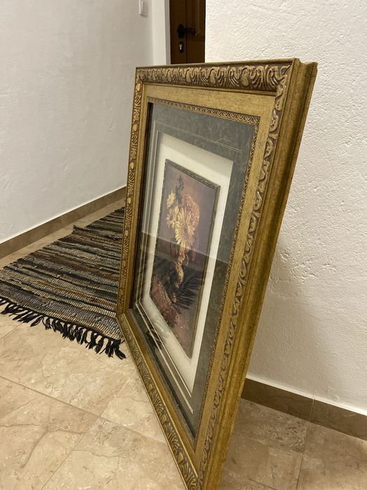 Moldura quadro vintage